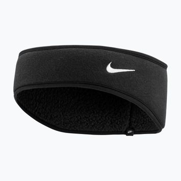 Opaska na głowę damska Nike Phoenix Fleece black/black/white