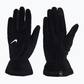 Rękawiczki do biegania damskie Nike One Therma-Fit Fleece black/white