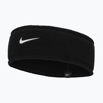 Opaska na głowę damska Nike One Therma-Fit Fleece black/white