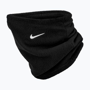 Komin damski Nike One Therma-Fit Fleece black/white