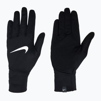Rękawiczki do biegania damskie Nike Pacer Lightweight RG black/black/silver