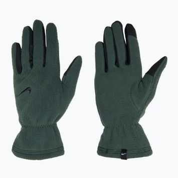Rękawiczki do biegania damskie Nike One Therma-Fit Fleece vintage green/black