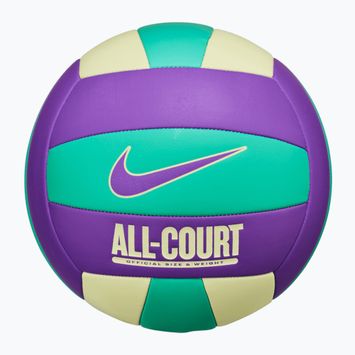 Piłka do siatkówki Nike All Court Volleyball black raspberry/green frost/lime ice rozmiar 5
