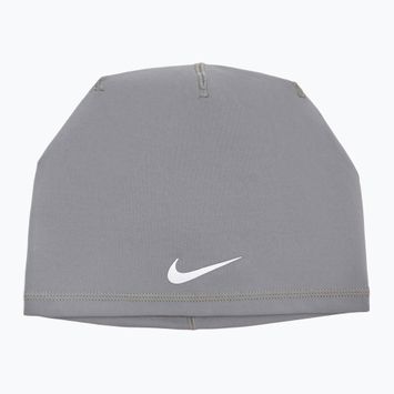 Czapka Nike Dri-Fit Peak Uncuffed Beanie smoke grey/silver