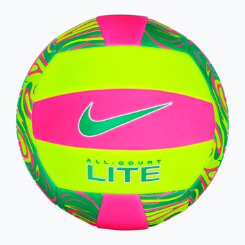 Piłka do siatkówki Nike All Court Lite Volleyball hyper pink/volt/green shock rozmiar 5