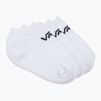 Skarpetki dziecięce Vans Classic Kick Toddler 3 pary white