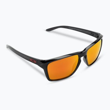 Okulary przeciwsłoneczne Oakley Sylas black ink/prizm ruby polarized