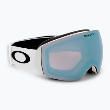 Gogle narciarskie Oakley Flight Deck M matte white/prizm snow sapphire iridium