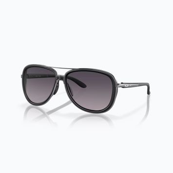 Okulary przeciwsłoneczne Oakley Split Time velvet black/prizm grey gradient