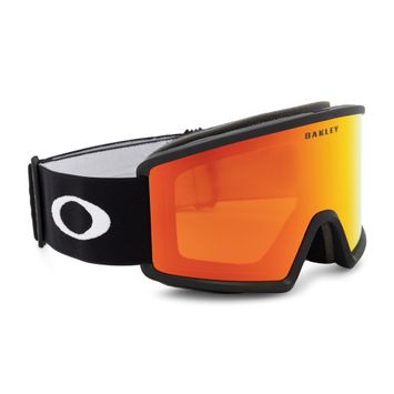 Gogle narciarskie Oakley Target Line L matte black/fire iridium