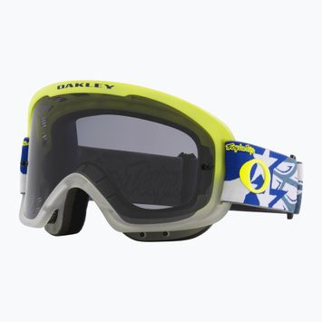 Gogle rowerowe Oakley O Frame 2.0 Pro MTB tld blue wings/dark grey