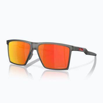 Okulary przeciwsłoneczne Oakley Futurity satin grey smoke/prizm ruby polarized