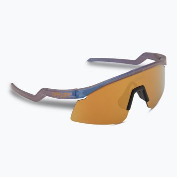 Okulary przeciwsłoneczne Oakley Hydra Fortnite matte cyan blue/clear shift prizm 24k