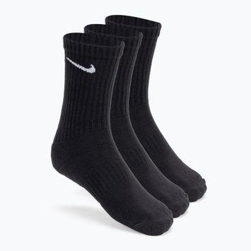 Skarpety Nike Everyday Cushioned Crew 3 pary black/white