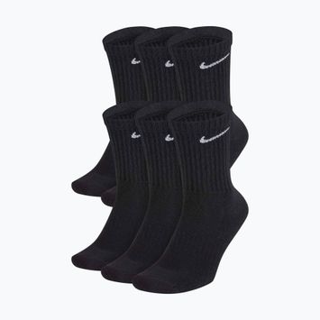 Skarpety Nike Everyday Cushioned 6 par black/white