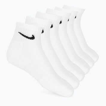 Skarpety Nike Everyday Cushioned 6 par white/black