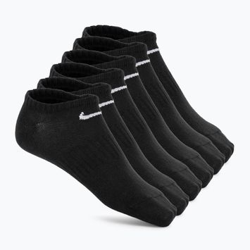 Skarpety Nike Everyday Lightweight No Show 6 par black/white