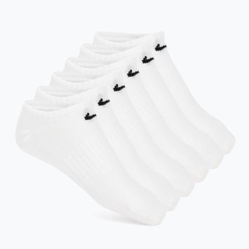 Skarpety Nike Everyday Lightweight No Show 6 par white/black