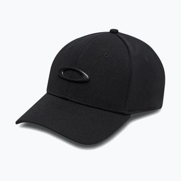 Czapka z daszkiem męska Oakley Tincan black / carbon fiber