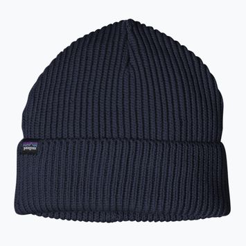 Czapka zimowa Patagonia Fishermans Rolled Beanie navy blue