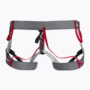 Uprząż wspinaczkowa STUBAI Lux Lightweight biała/czerwona