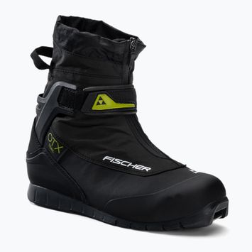 Buty do nart biegowych Fischer OTX Trail black/yellow