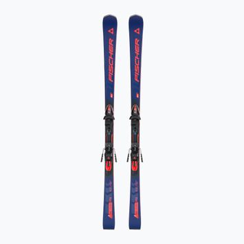 Narty zjazdowe Fischer The Curv DTX M-Track + wiązania RSX Z12 PR 