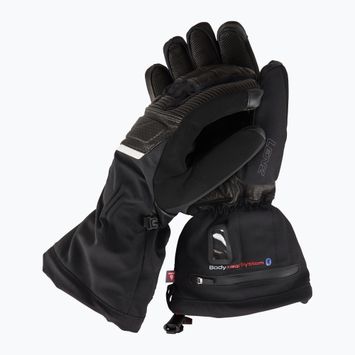Rękawice narciarskie męskie Lenz Heat Glove 6.0 Finger Cap black