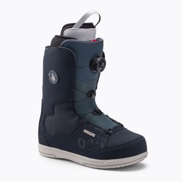 Buty snowboardowe damskie DEELUXE Id Lara Boa CF niebieskie 572036-2000