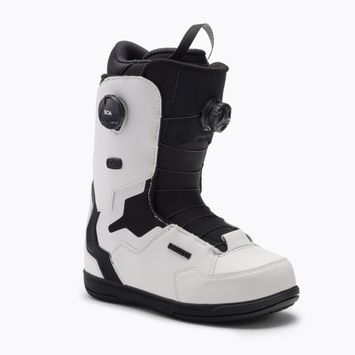 Buty snowboardowe męskie DEELUXE Id Dual Boa biało-czarne 572115-1000