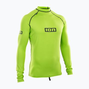 Longsleeve do pływania męski ION Lycra Promo lime green