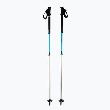 Kije skiturowe Komperdell Thermo Ascent TI 2 niebieskie 1842384-10