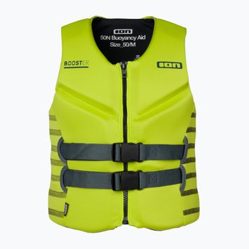 Kamizelka asekuracyjna ION Booster 50N Front Zip lime