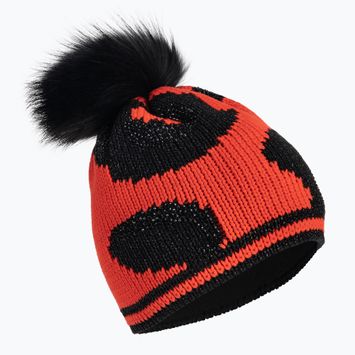 Czapka zimowa damska Sportalm Orange m.P paprika flame