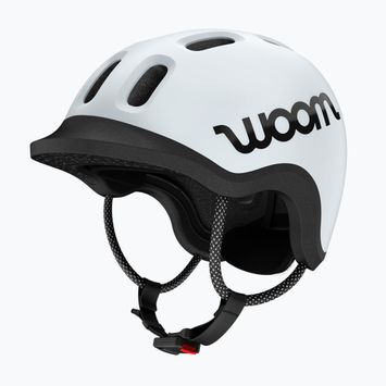 Kask rowerowy dziecięcy woom Ready light grey