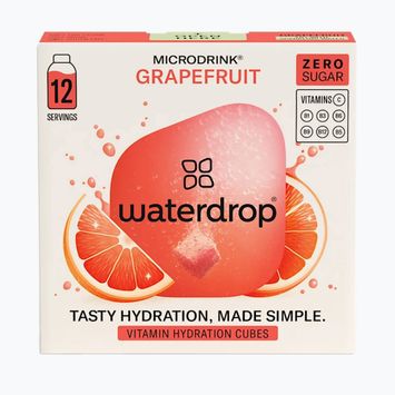 Napój izotoniczny waterdrop Microlyte 12 kostek grapefruit