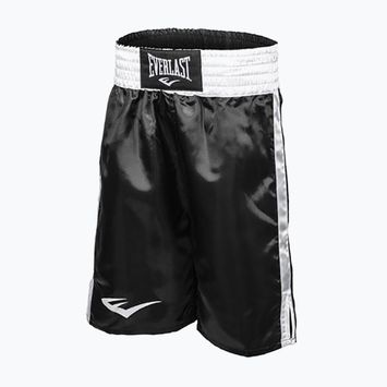 Spodenki treningowe męskie Everlast Trunks Pro black/white