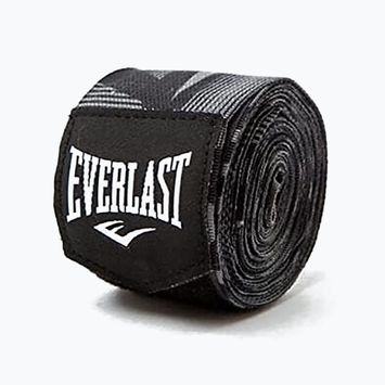Bandaże bokserskie Everlast 300 cm black