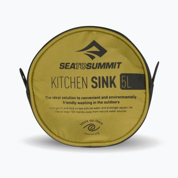 Zlew turystyczny Sea to Summit Kitchen Sink 5 l green