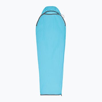 Wkładka do śpiwora Sea to Summit Breeze Sleeping Bag Liner Mummy compact blue atoll/beluga
