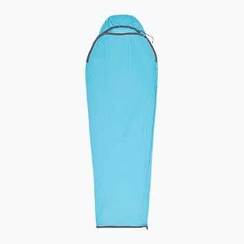 Wkładka do śpiwora Sea to Summit Breeze Sleeping Bag Liner Mummy standard blue atoll/beluga