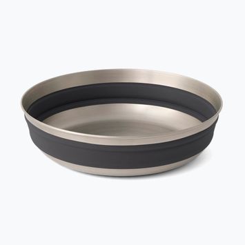 Miska Sea to Summit Detour Stainless Steel Collapsible 915 ml beluga grey