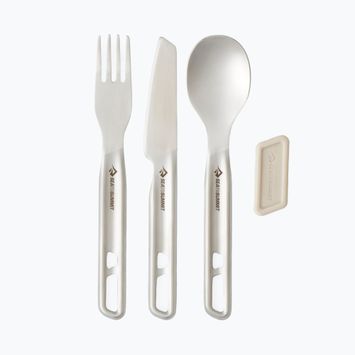 Sztućce Sea to Summit Detour Stainless Steel Cutlery 3 pcs