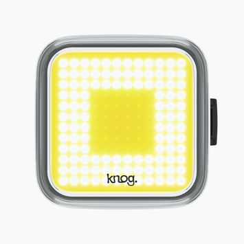 Lampka rowerowa przednia Knog Blinder Square czarna