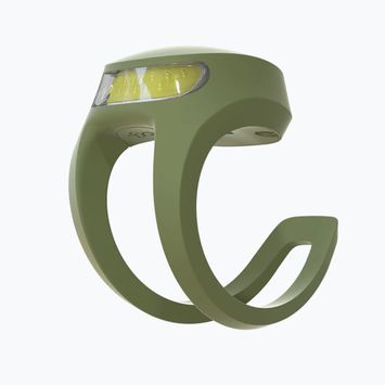 Lampka rowerowa przednia Knog Frog V3 zielona