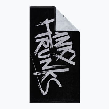 Ręcznik Funky Trunks Cotton Jacquard tagged black