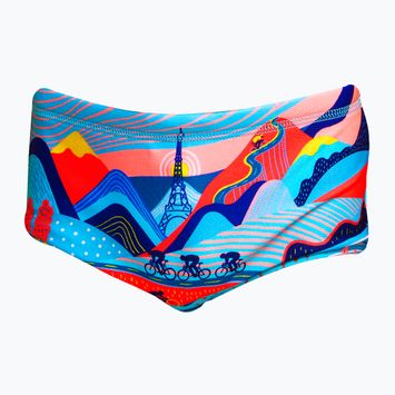 Bokserki pływackie dziecięce Funky Trunks Printed Trunks vive la funky