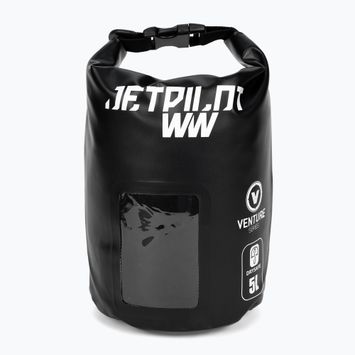 Worek wodoodporny Jetpilot Venture Drysafe Backpack 5 l black
