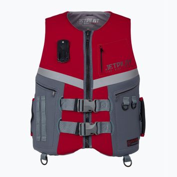 Kamizelka asekuracyjna męska Jetpilot Venture Neo Vest red