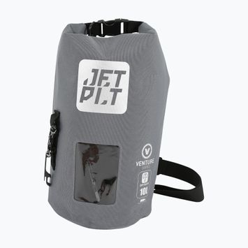 Worek wodoodporny Jetpilot Venture 10 l Drysafe charcoal